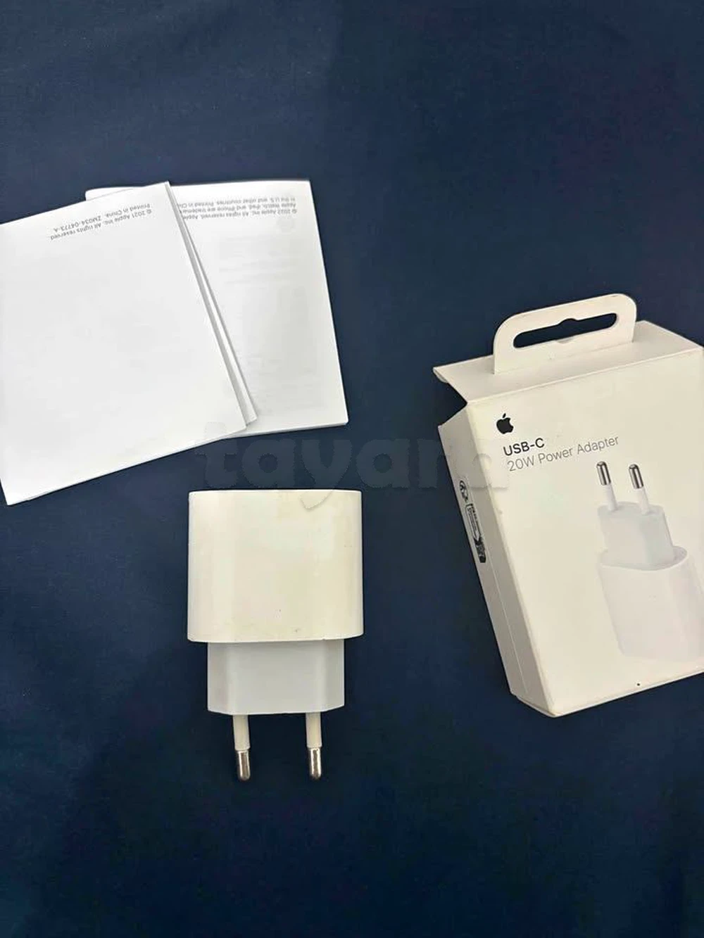 charger type C 20w, pour iPhone