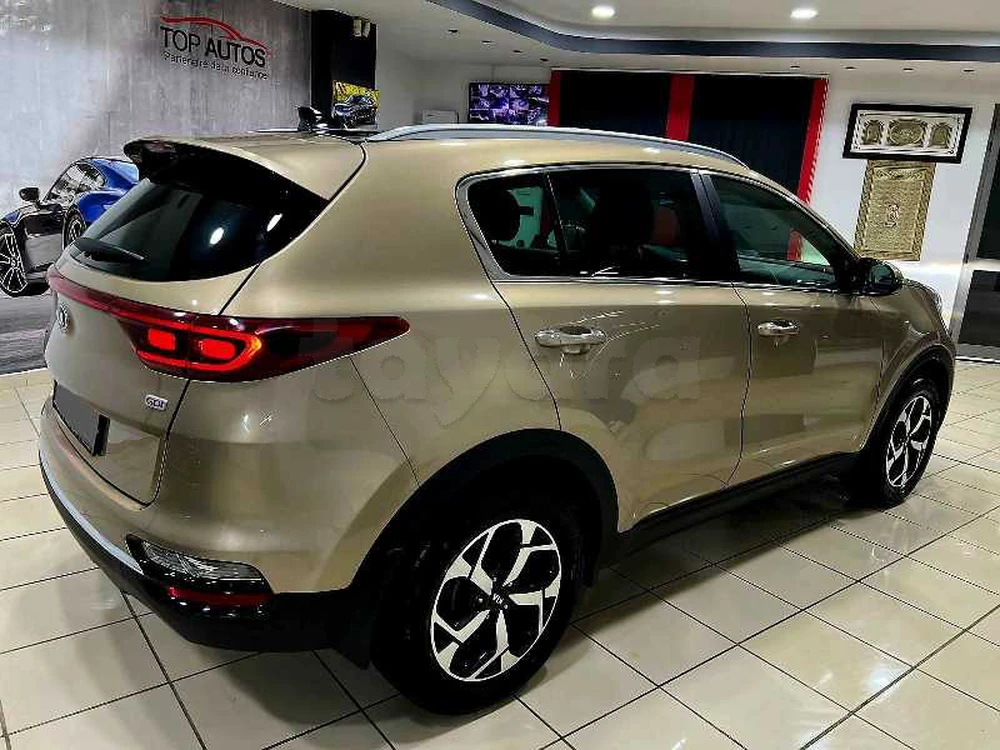 Carte voiture Kia Sportage