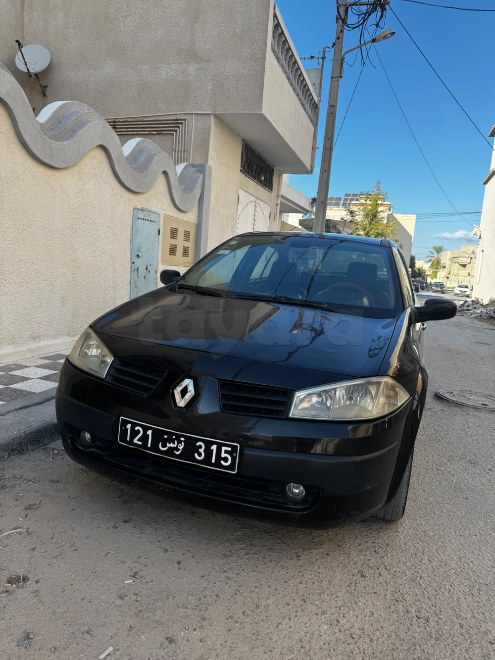 Carte voiture Renault Megane Cabriolet