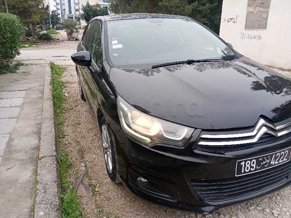 Carte voiture Citroen C4 Cactus