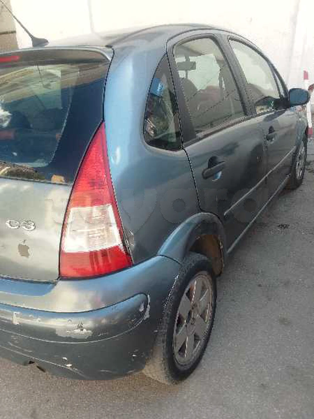 Carte voiture Citroen C3