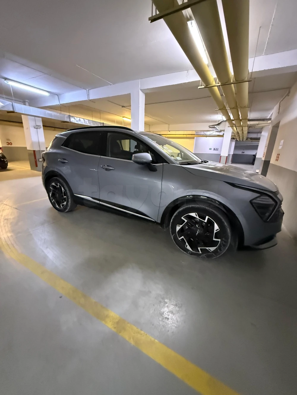 Carte voiture Kia Sportage