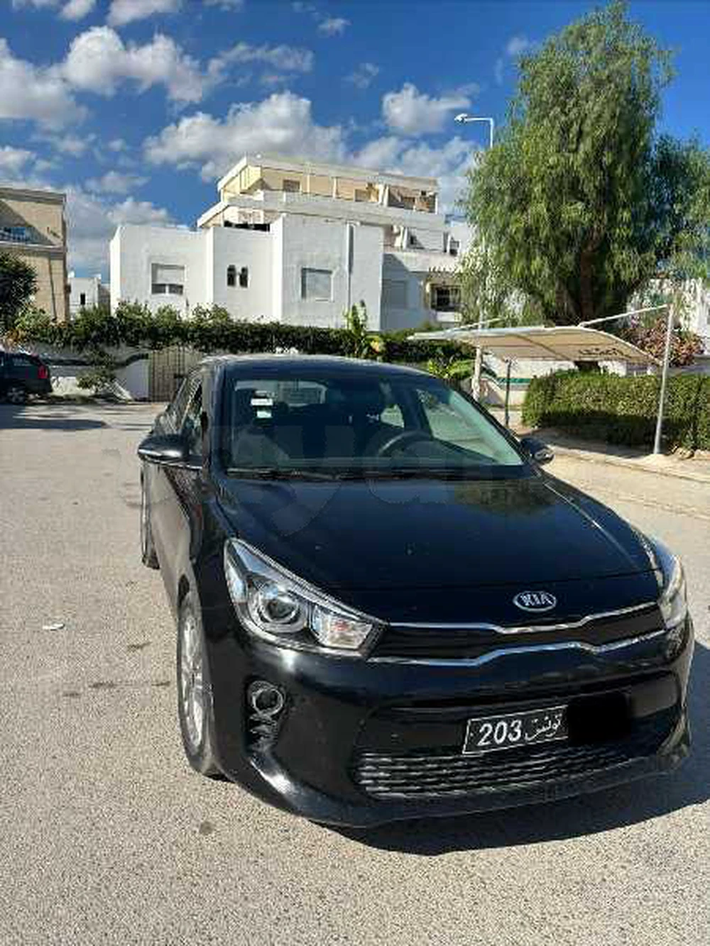 Carte voiture Kia Rio
