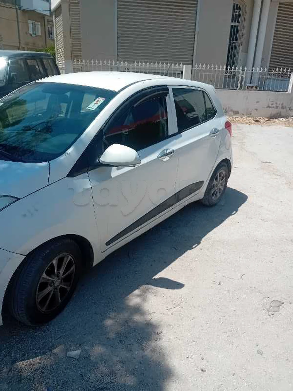 Carte voiture Hyundai i10