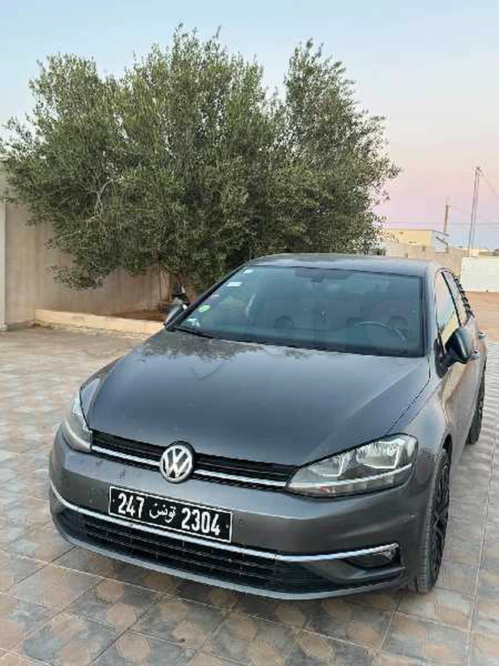 Carte voiture Volkswagen Golf