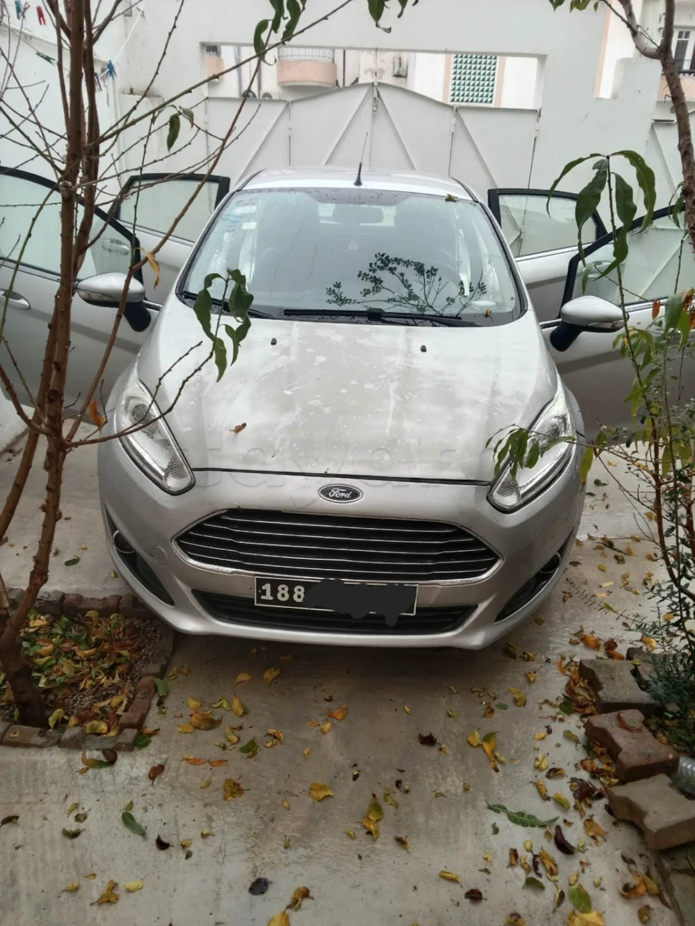 Carte voiture Ford Fiesta