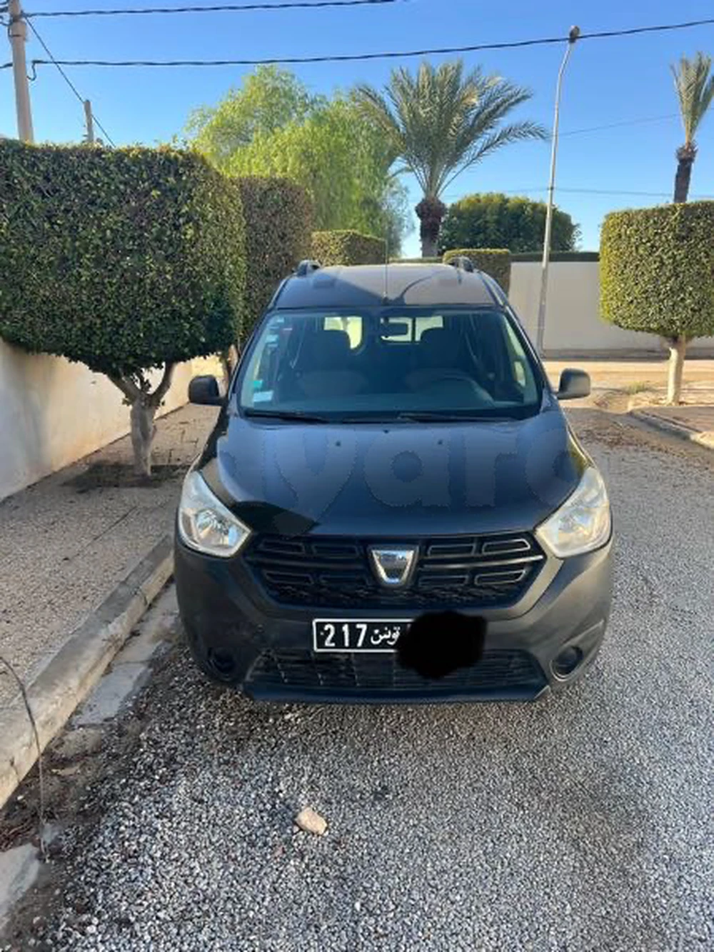 Carte voiture Dacia Dokker