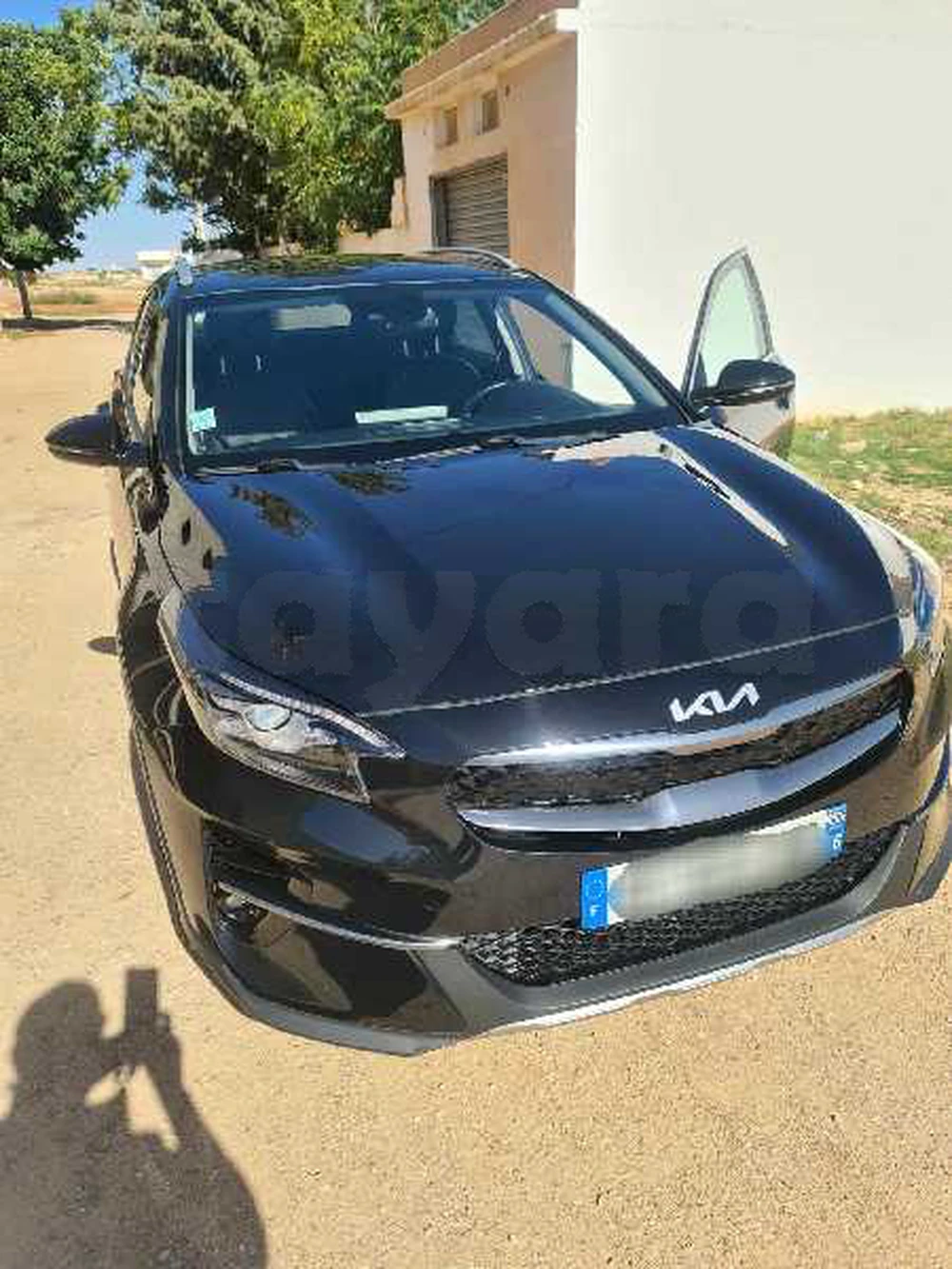 Carte voiture Kia Ceed