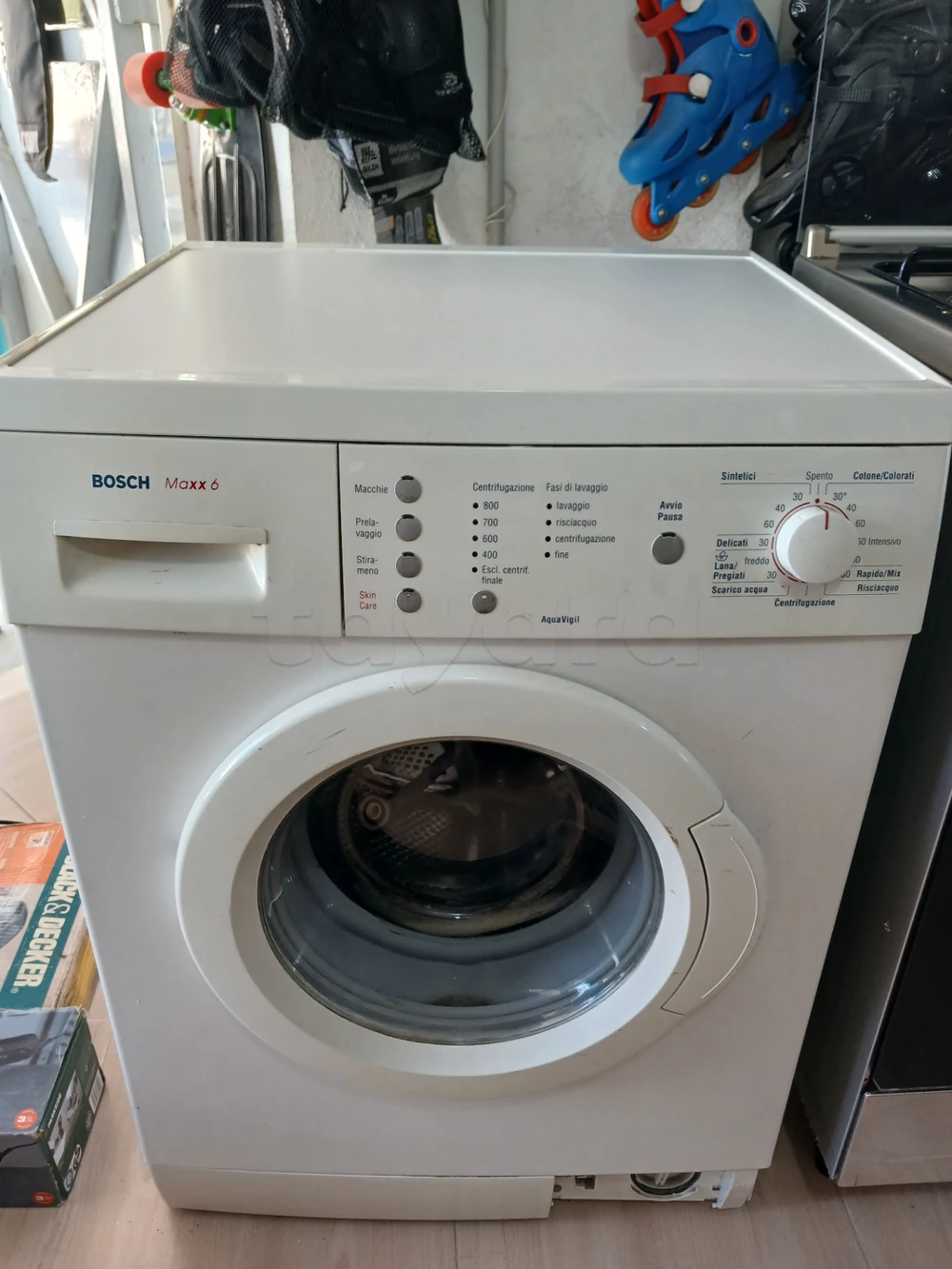 machine a lave bosch importe en tre bon eta