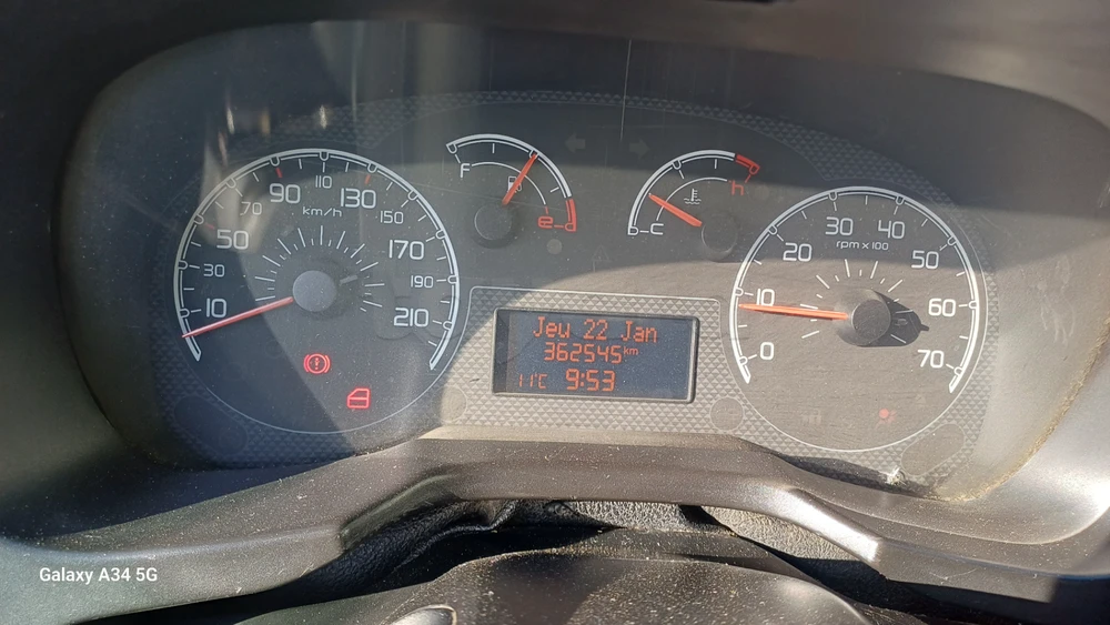 Carte voiture Peugeot Bipper