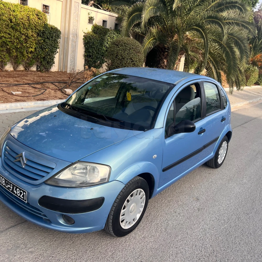 Carte voiture Citroen C3