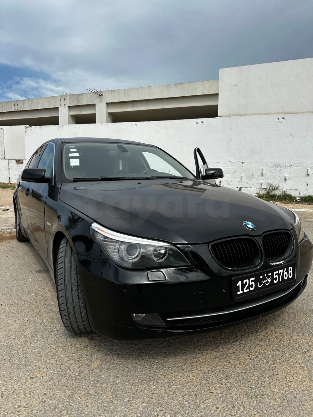 Carte voiture BMW Serie 5