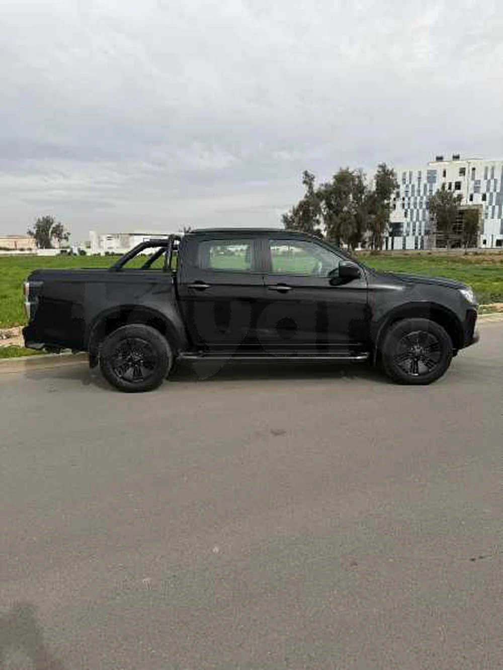 Carte voiture Isuzu D-Max