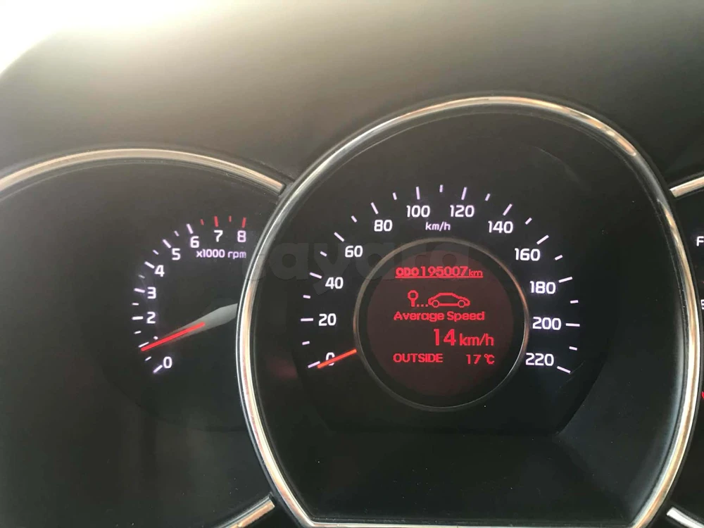 Carte voiture Kia Rio