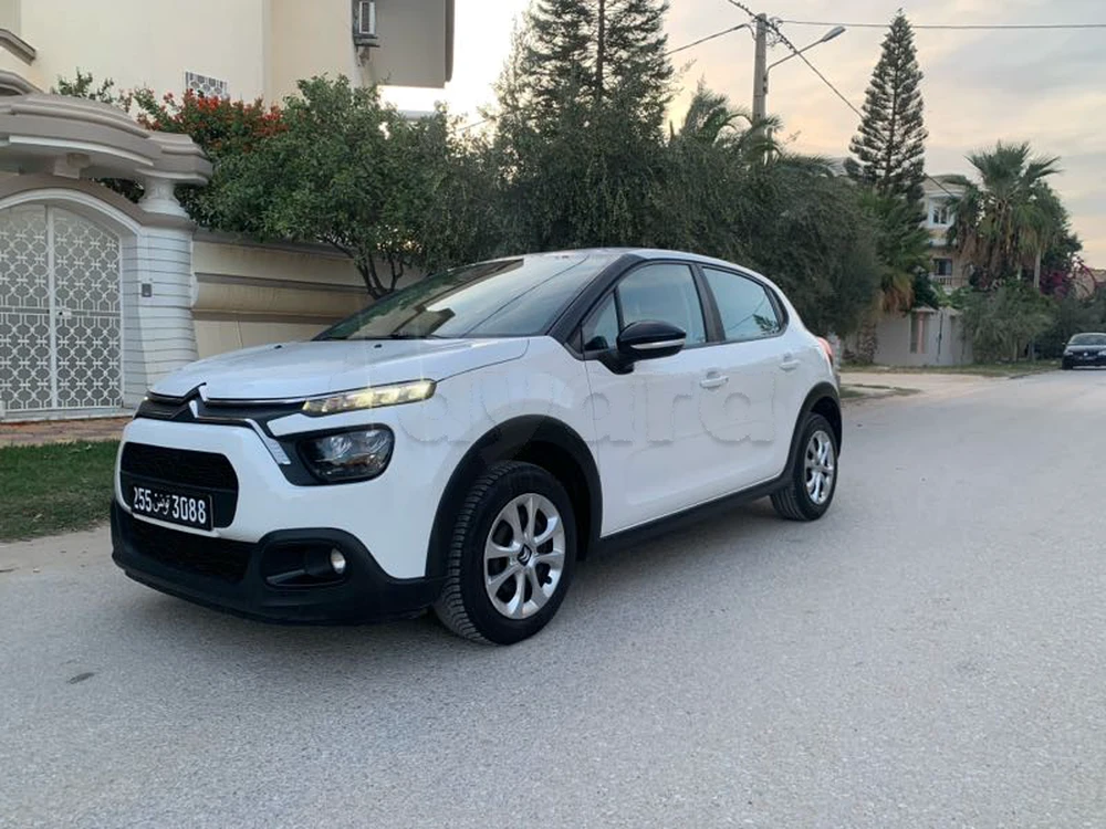 Carte voiture Citroen C3