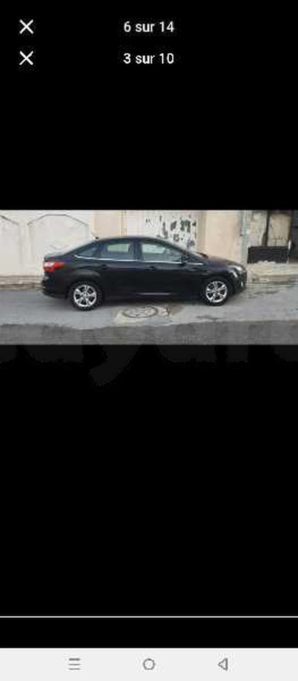 Carte voiture Ford Focus C-MAX