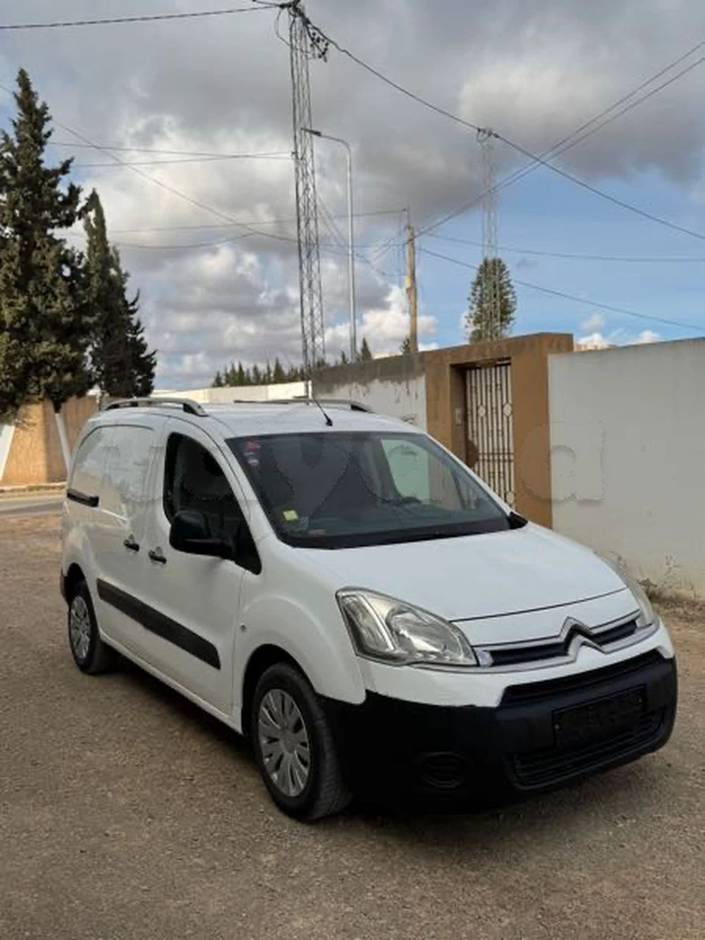 Carte voiture Citroen Berlingo