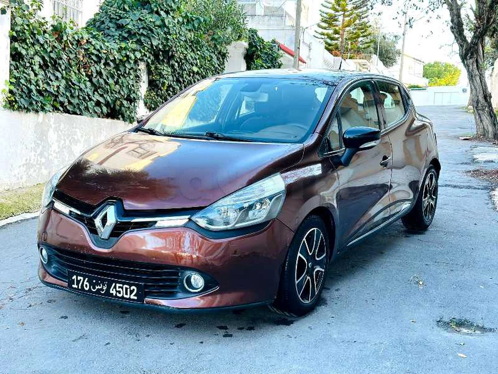 Carte voiture Renault Clio