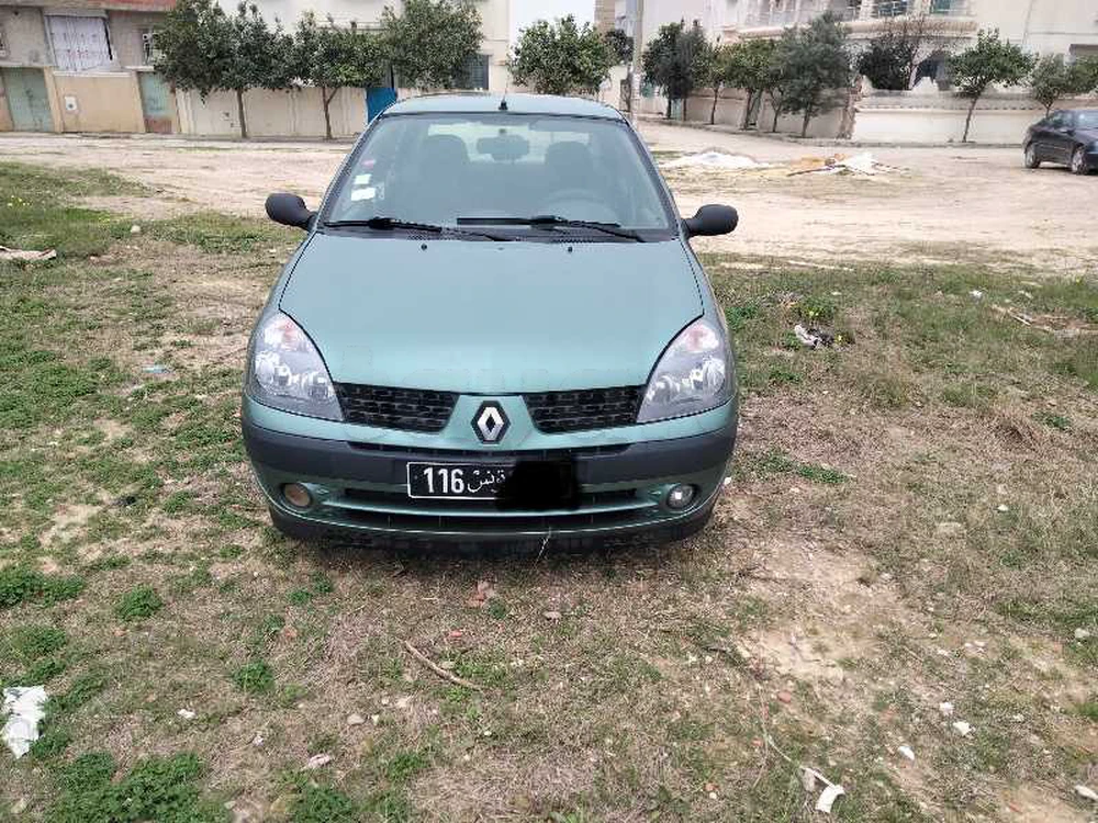 Carte voiture Renault Clio