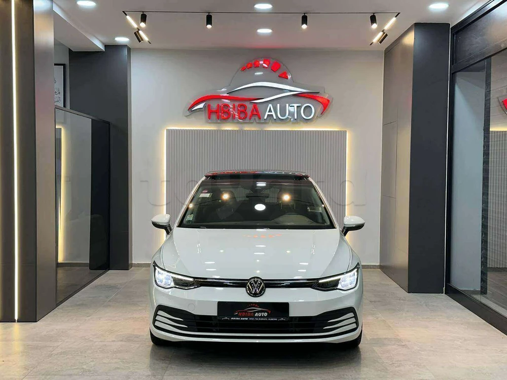 Carte voiture Volkswagen Golf