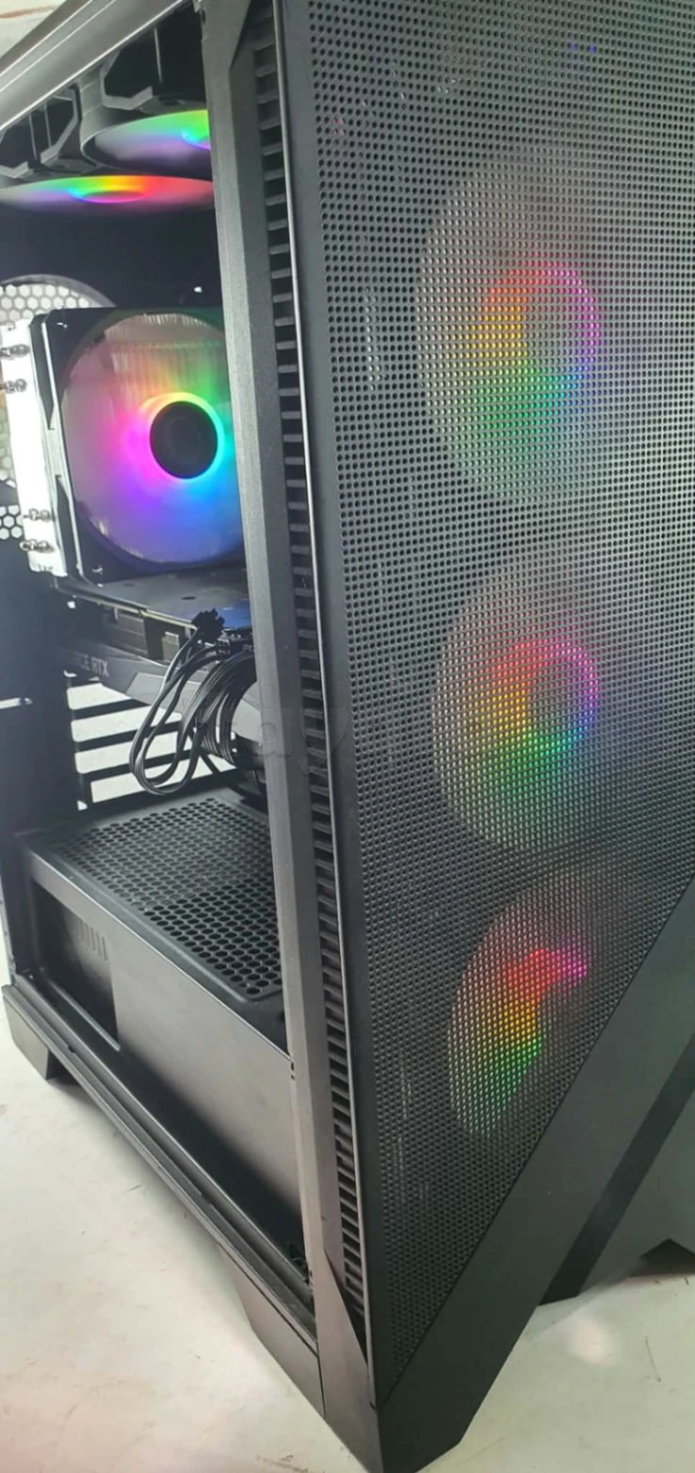 Gamer I5 12400F 16G RAM 500G SSD RTX 3070