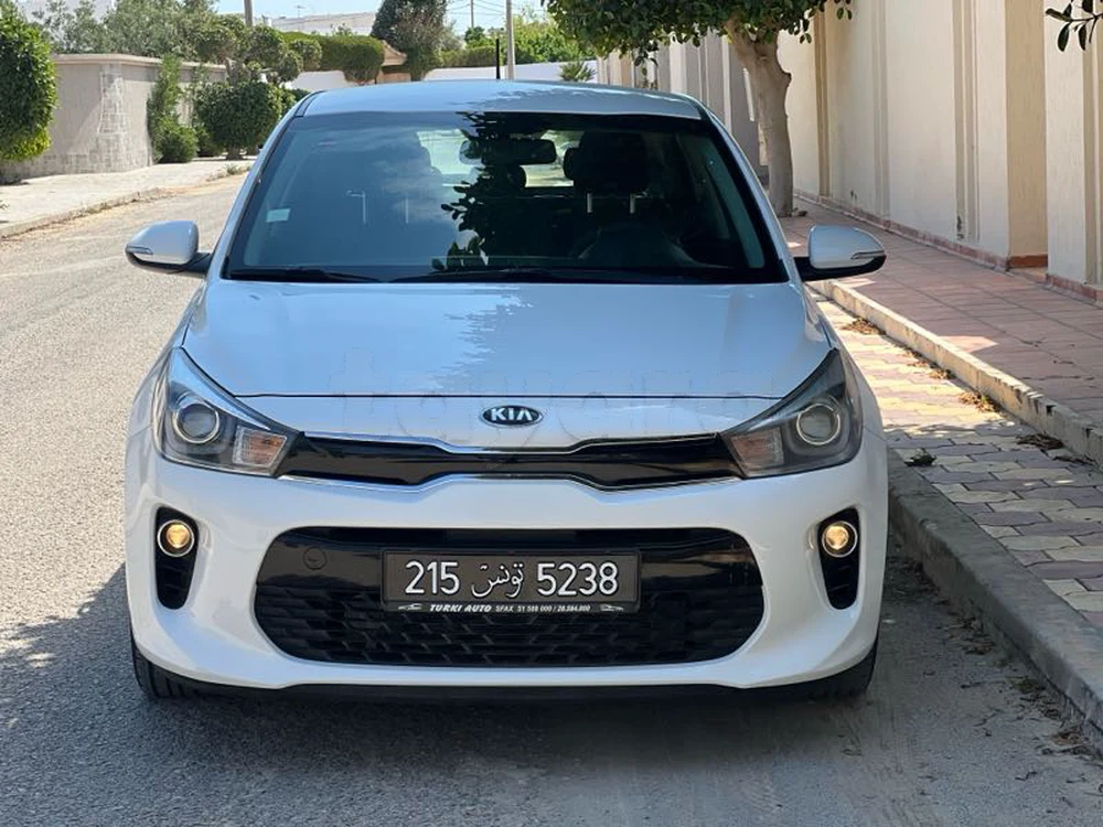 Carte voiture Kia Rio