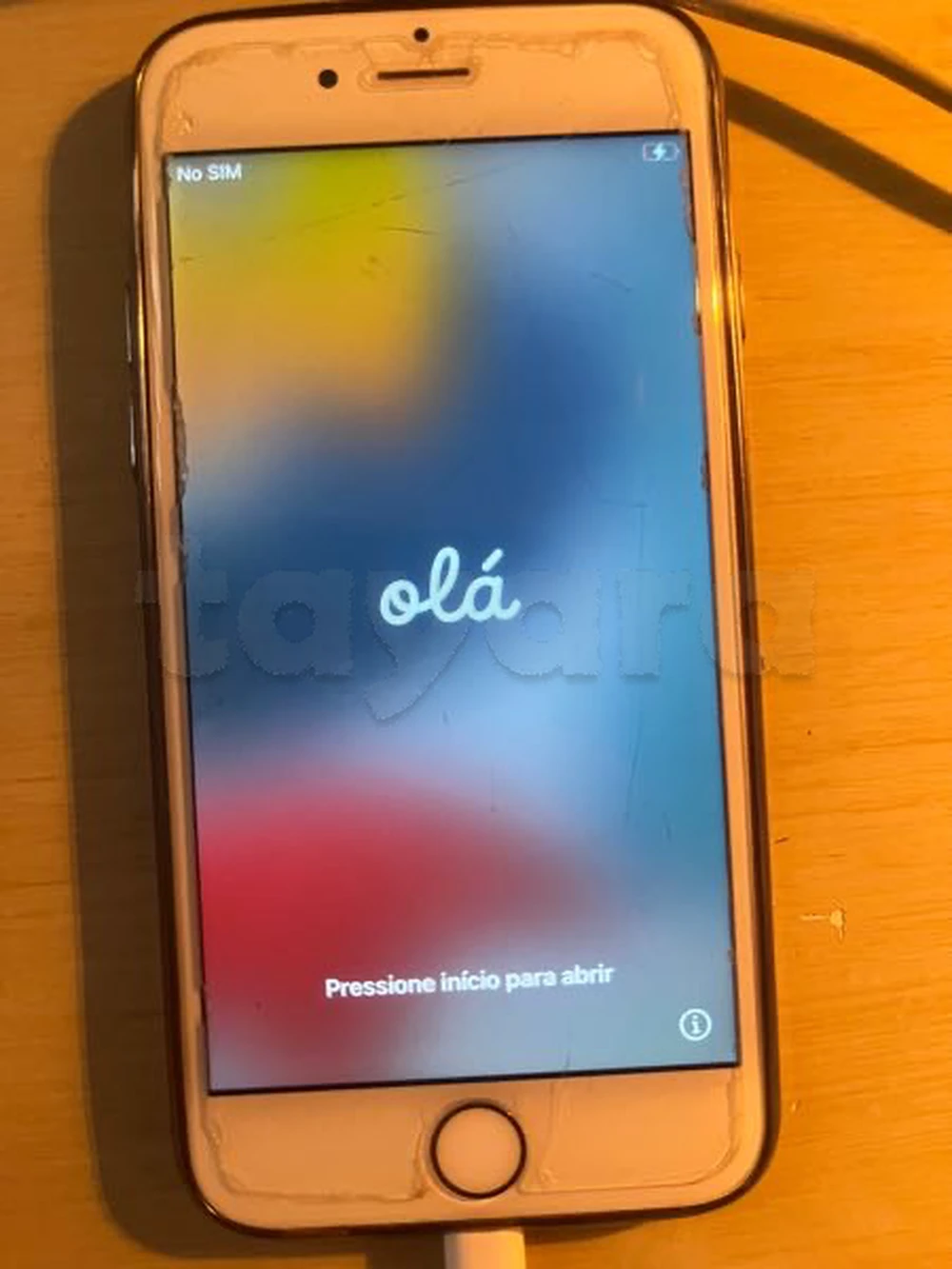 iPhone 6 gold