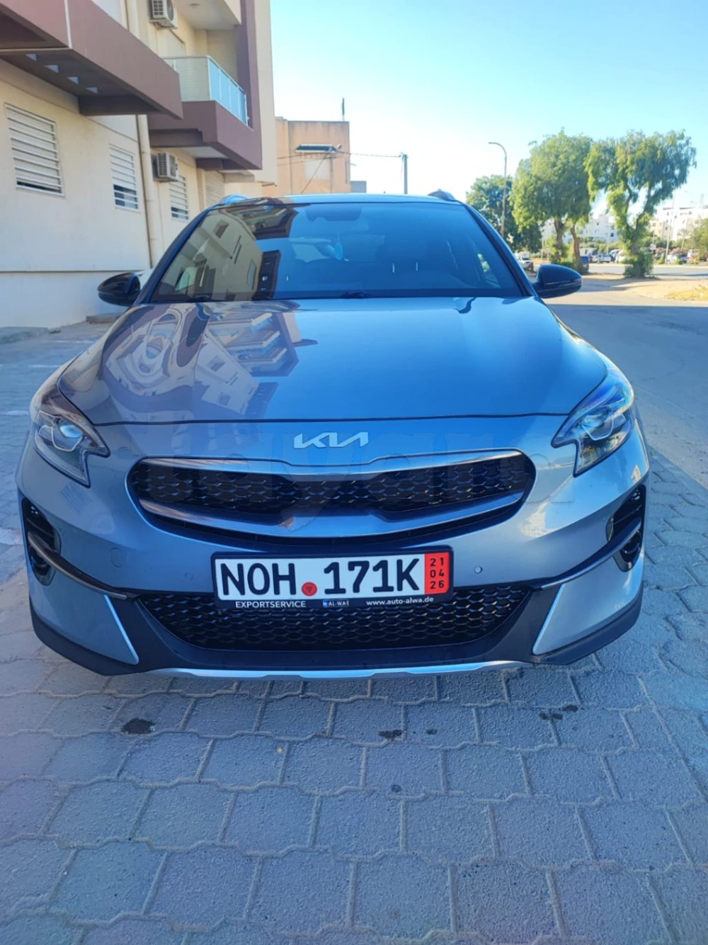 Carte voiture Kia Ceed