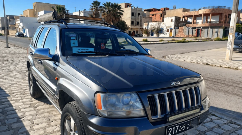 Carte voiture Jeep Cherokee