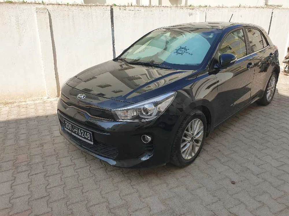 Carte voiture Kia Rio