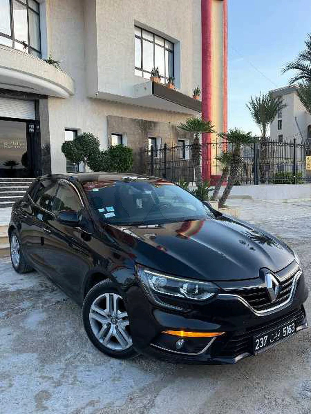 Carte voiture Renault Megane Estate