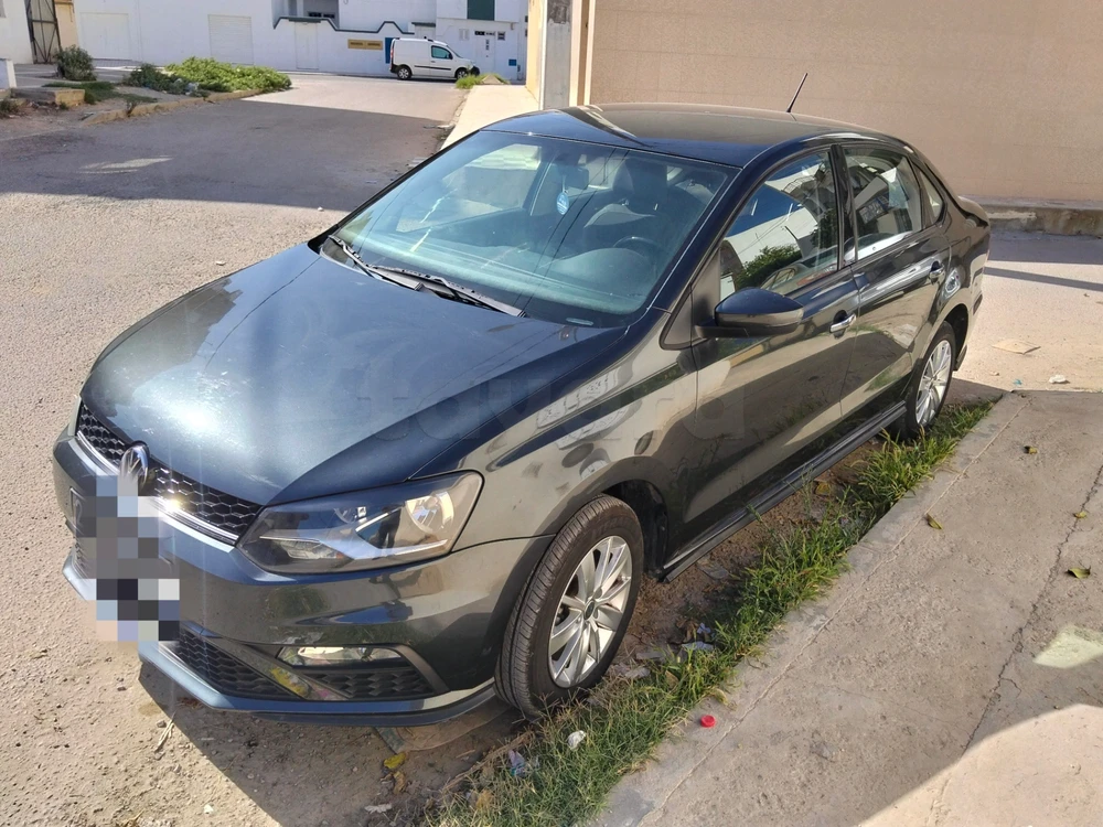 Carte voiture Volkswagen Polo