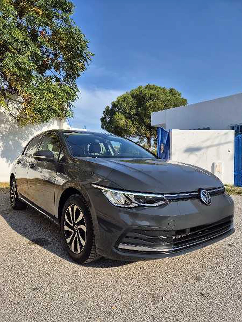 Carte voiture Volkswagen Golf 8