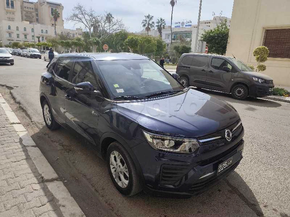 Carte voiture SsangYong Tivoli