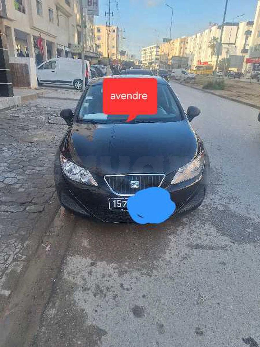 Carte voiture SEAT Ibiza