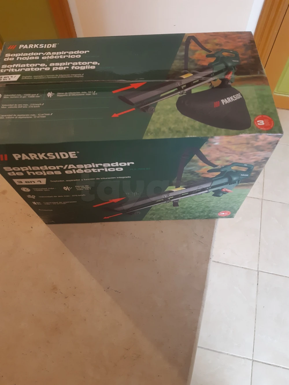 Souffleur, Aspirateur et Broyeur de feuilles