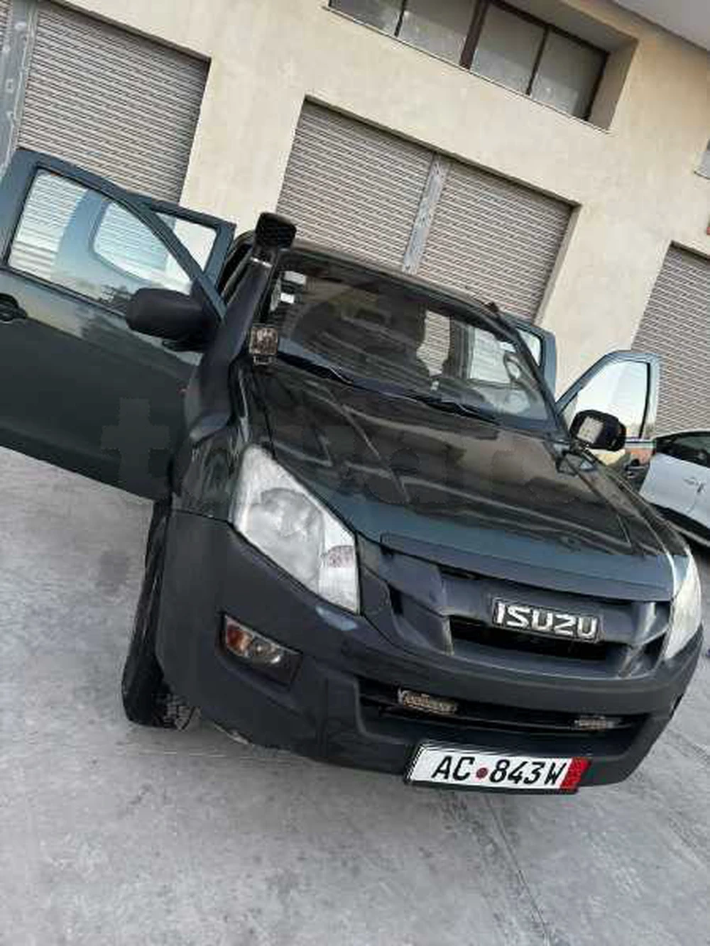Carte voiture Isuzu D-Max