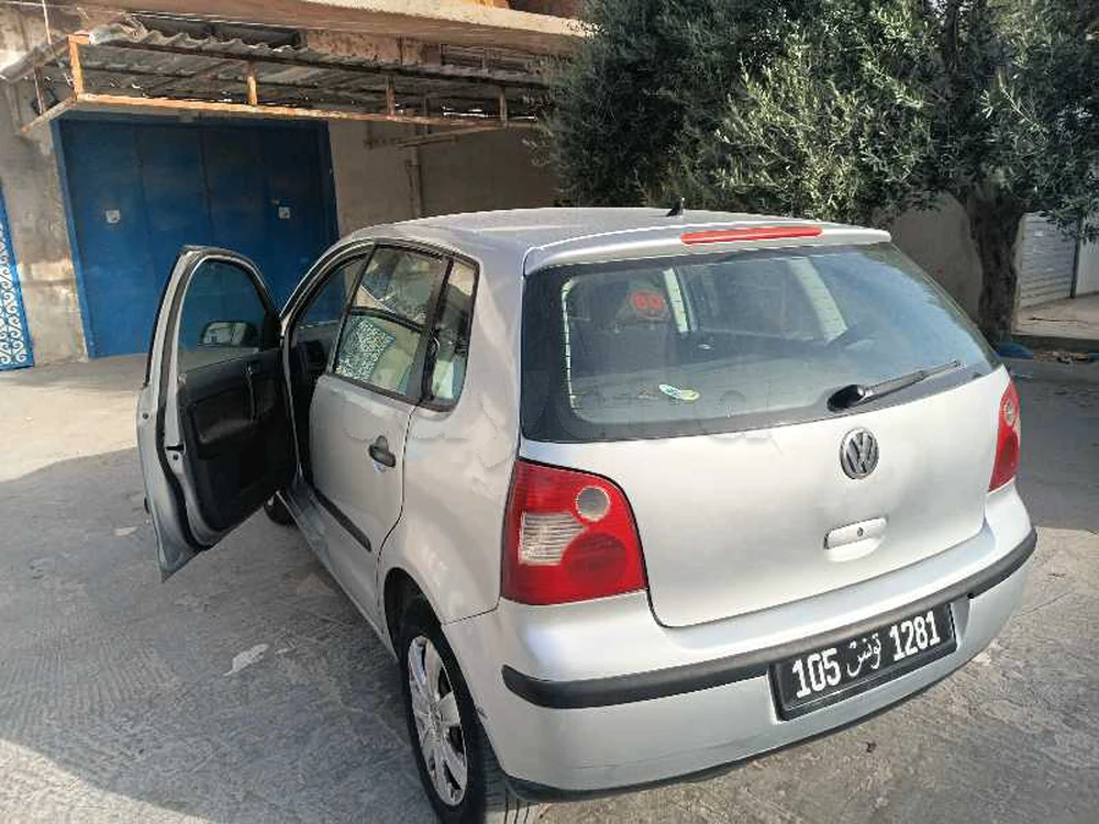 Carte voiture Volkswagen Polo
