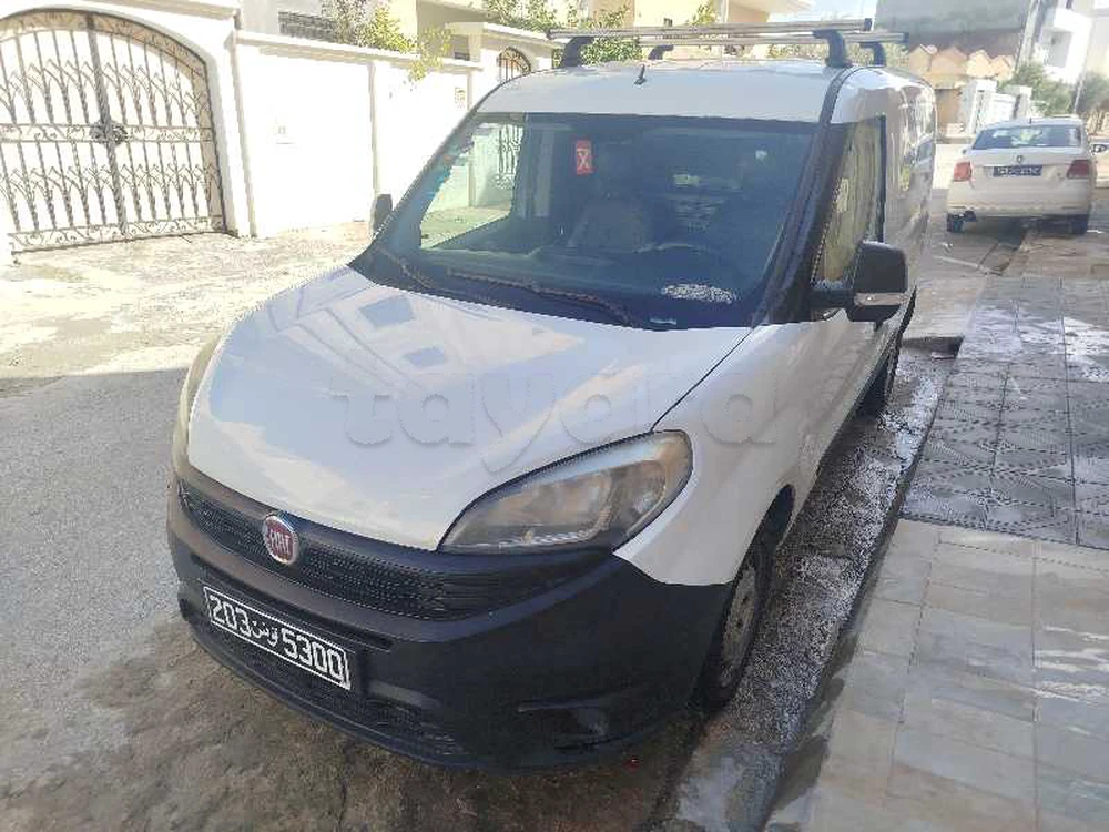 Carte voiture Fiat Doblo