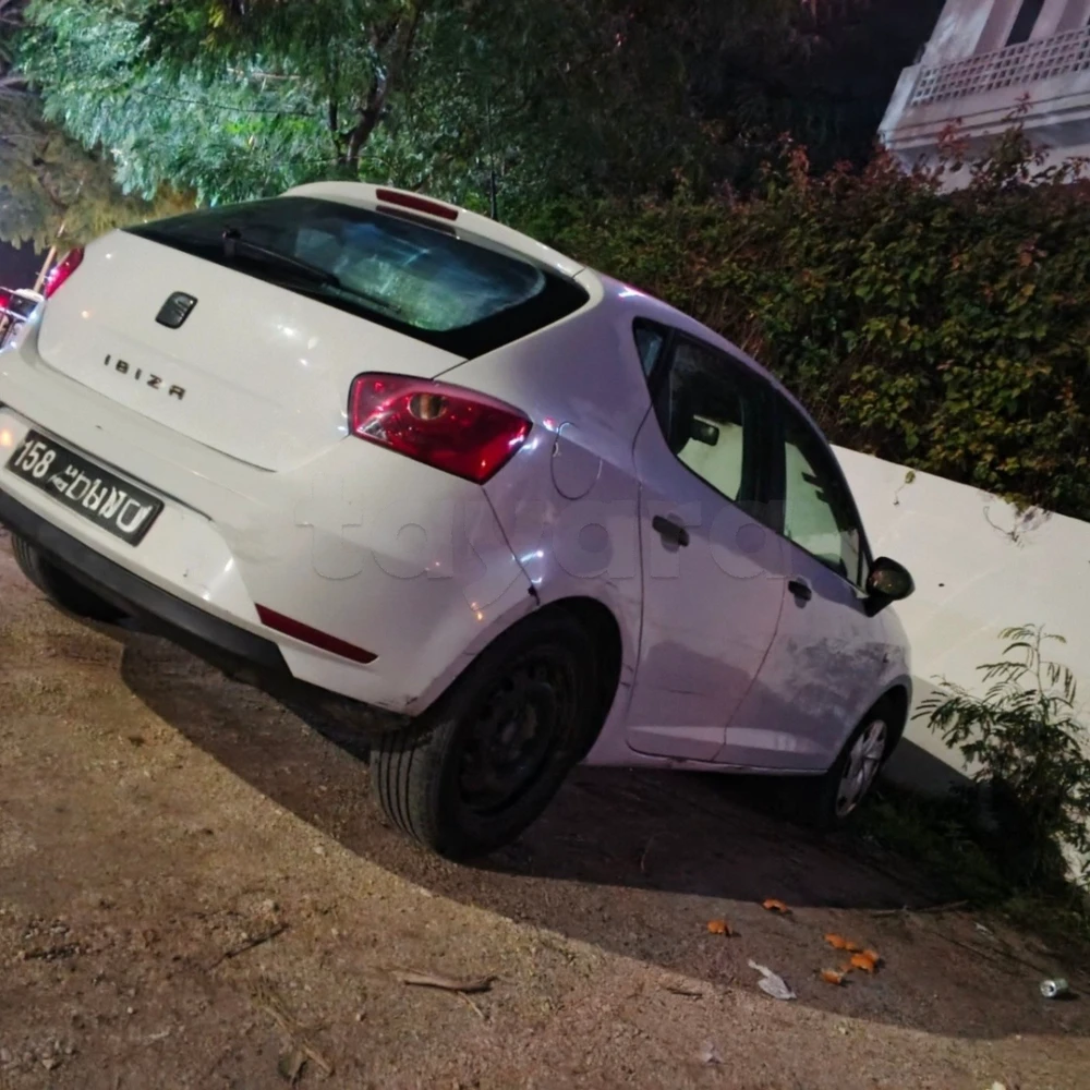 Carte voiture SEAT Ibiza