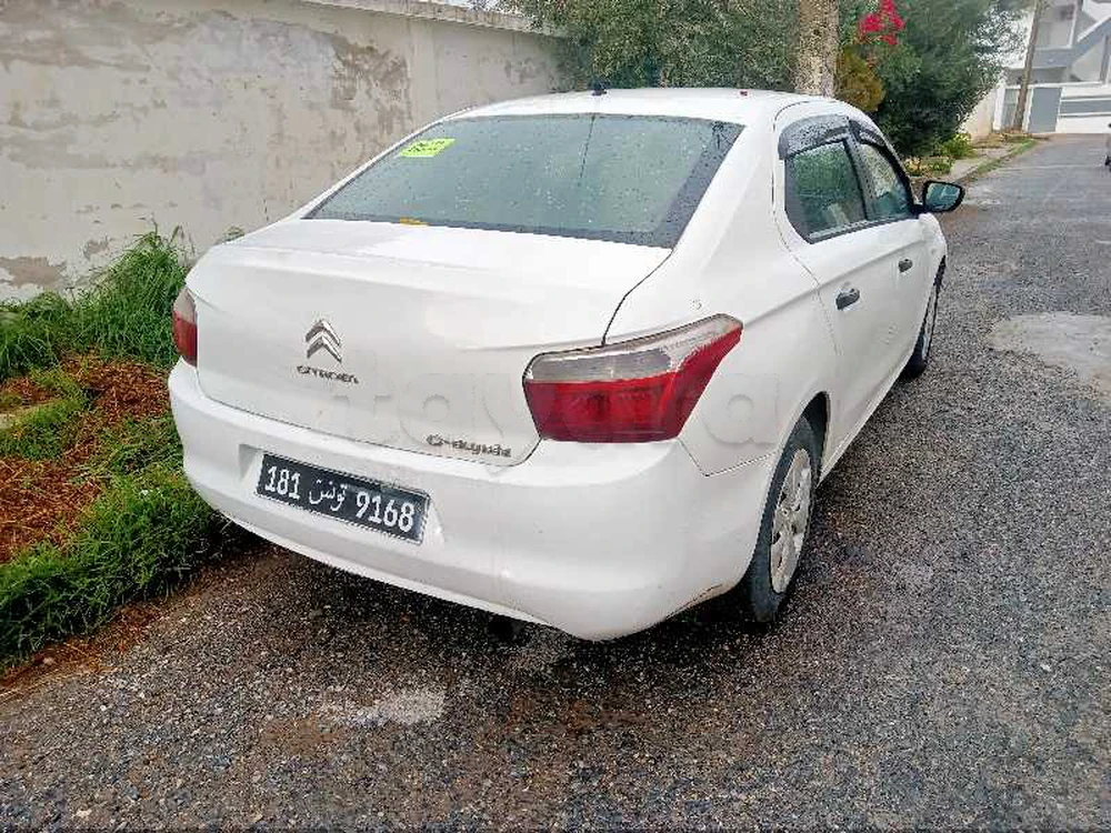 Carte voiture Citroen C-Elysee