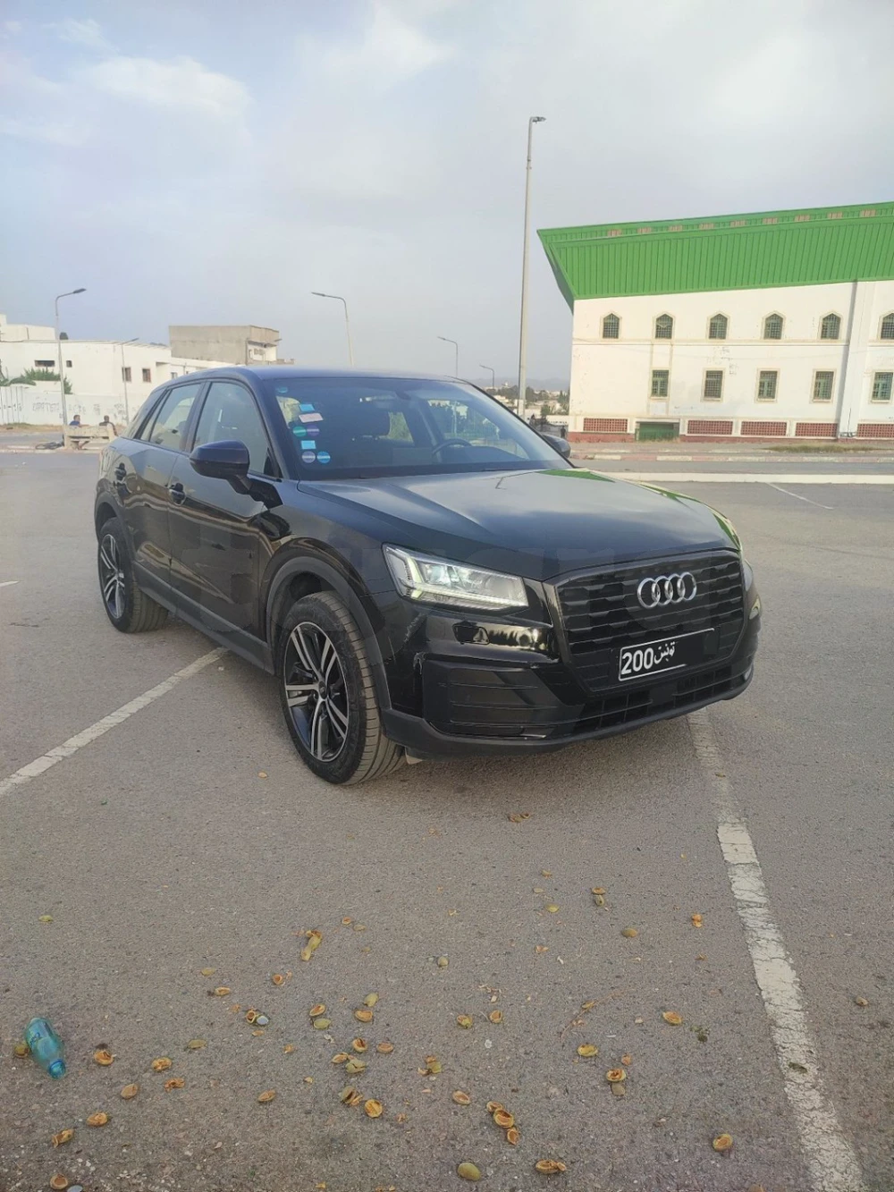 Carte voiture Audi Q3