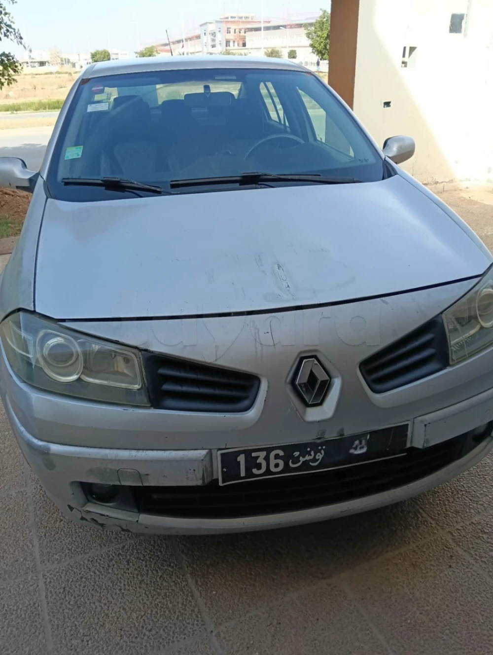 Carte voiture Renault Megane