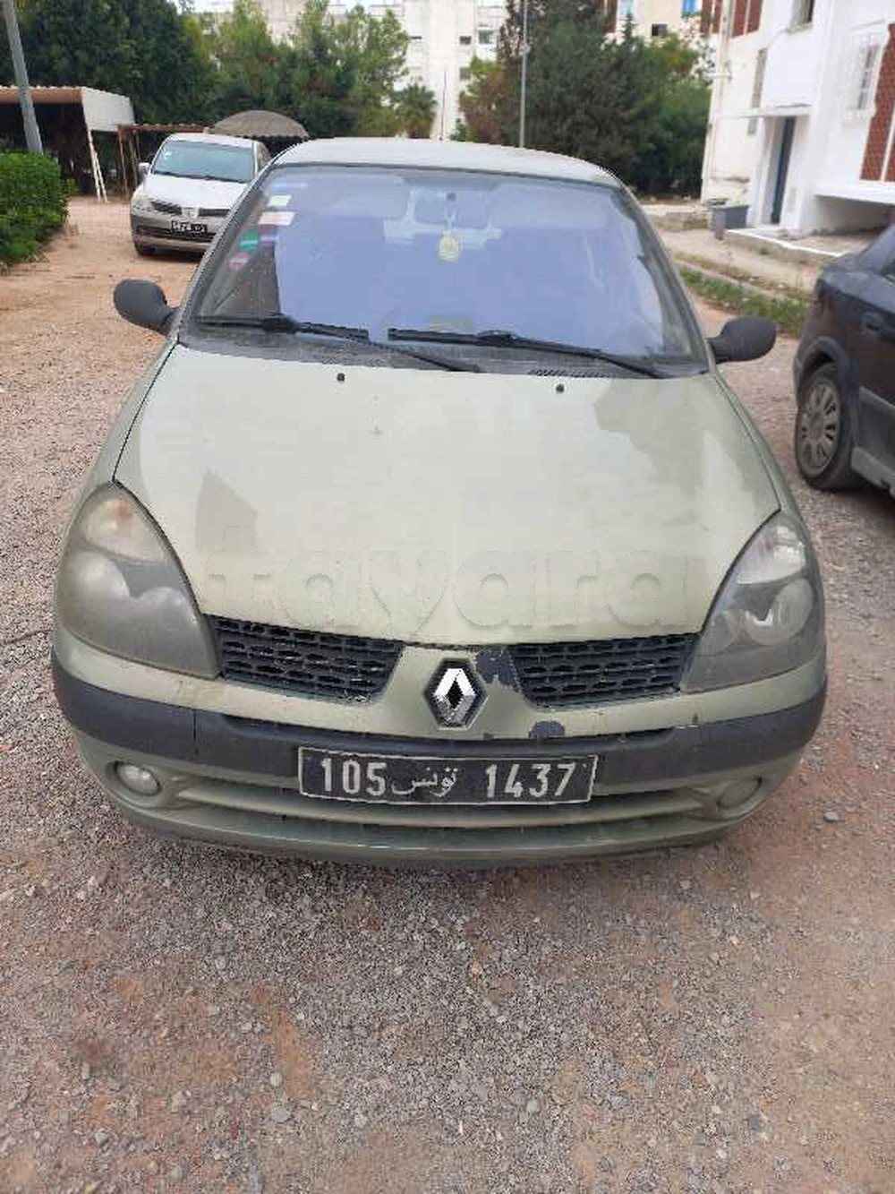 Carte voiture Renault Clio