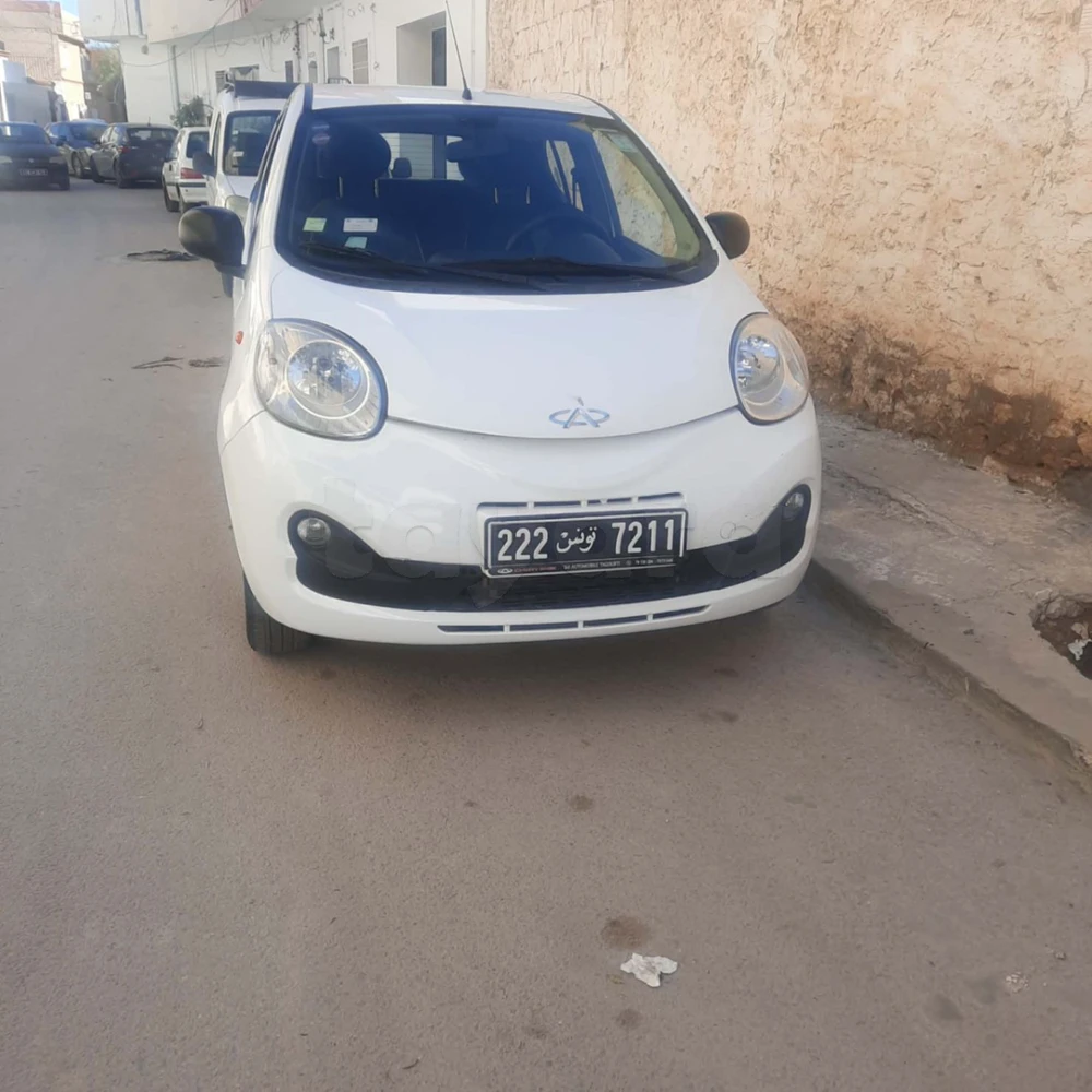 Carte voiture Chery QQ