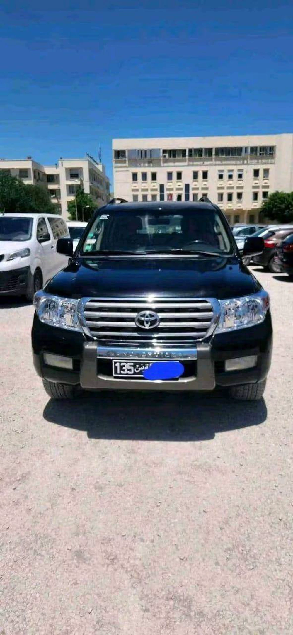 Carte voiture Toyota Land Cruiser