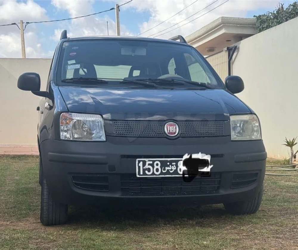 Carte voiture Fiat Panda