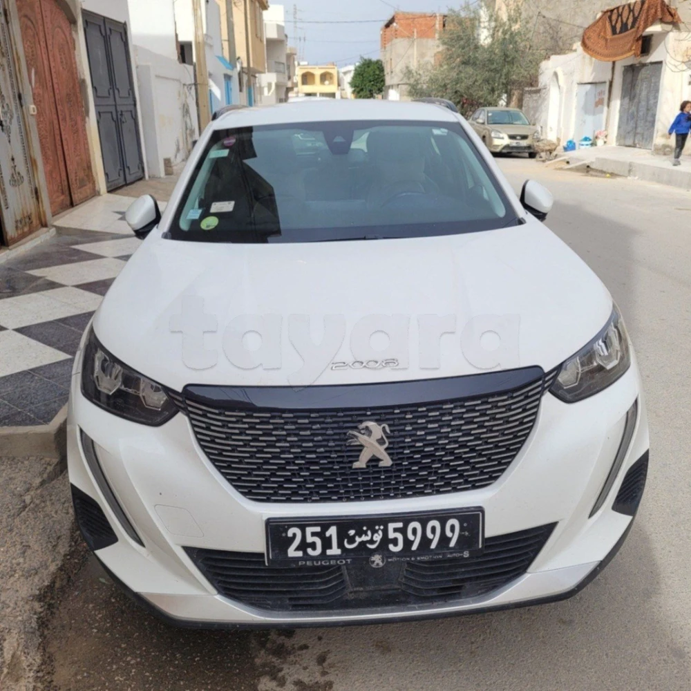 Carte voiture Peugeot 2008