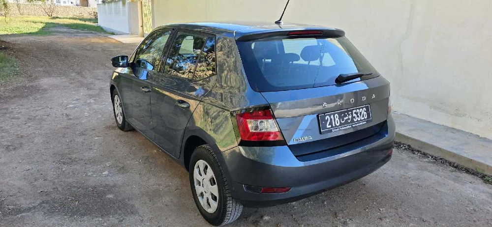 Carte voiture Skoda Fabia