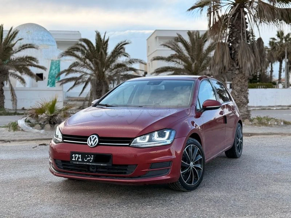 Carte voiture Volkswagen Golf